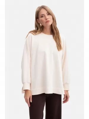 Hanorac de dama BEWEAR B306 VANILIE