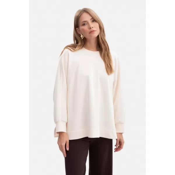  Hanorac de dama BEWEAR B306 VANILIE 