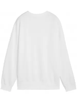 Hanorac de dama PUMA ESS OVERSIZED CREW FL 68540002 PUMA ALB
