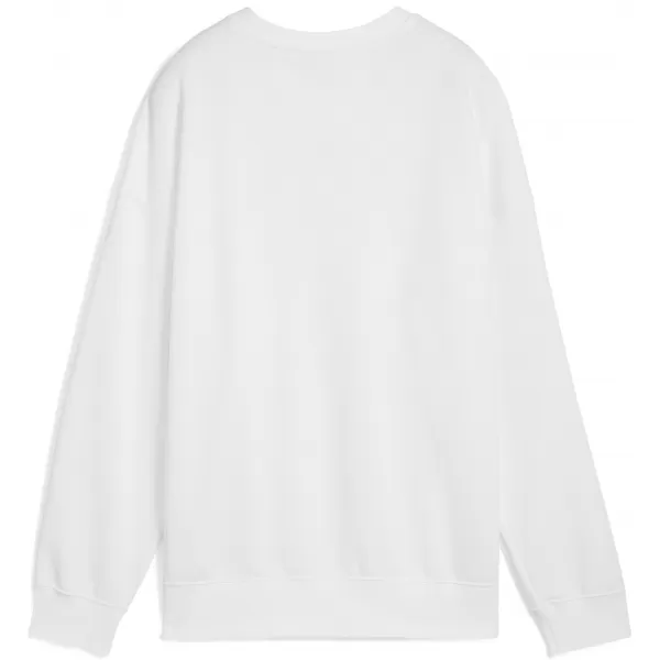  Hanorac de dama PUMA ESS OVERSIZED CREW FL 68540002 PUMA ALB 