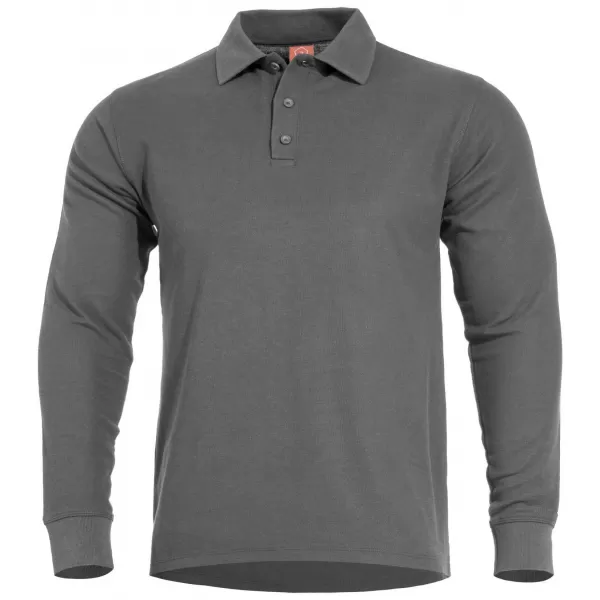  tricou PENTAGON ANIKETOS LONG POLO K09013 LUP/GRI 