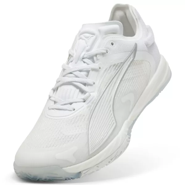  Cizme PUMA ACCELERATE NITRO SQD 4 10844002 PUMA WHITE/PUMA SILVER 