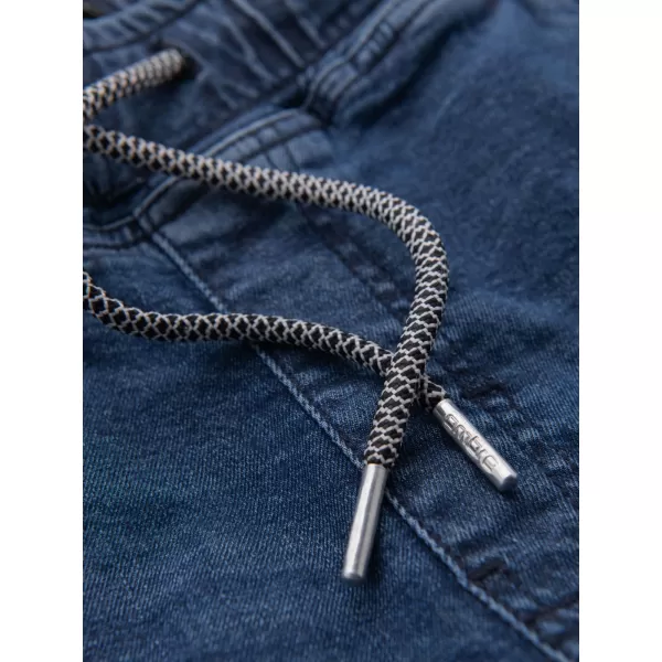  Pantaloni scurţi OMBRE OM-SRDS-0161 ALBASTRU ÎNCHIS 