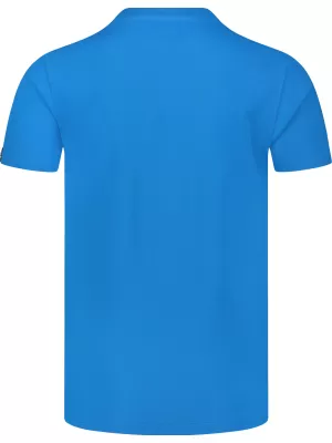 Cămaşă NORDBLANC ALOHA NBSMT8156 ALBASTRU