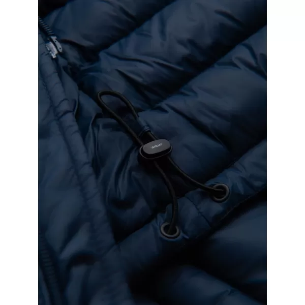  Sacou OMBRE OM-JALP-0231 ALBASTRU MARIN 