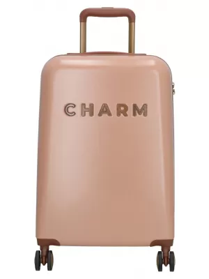 Valiză CHARM LONDON CAPETOWN S ROZ