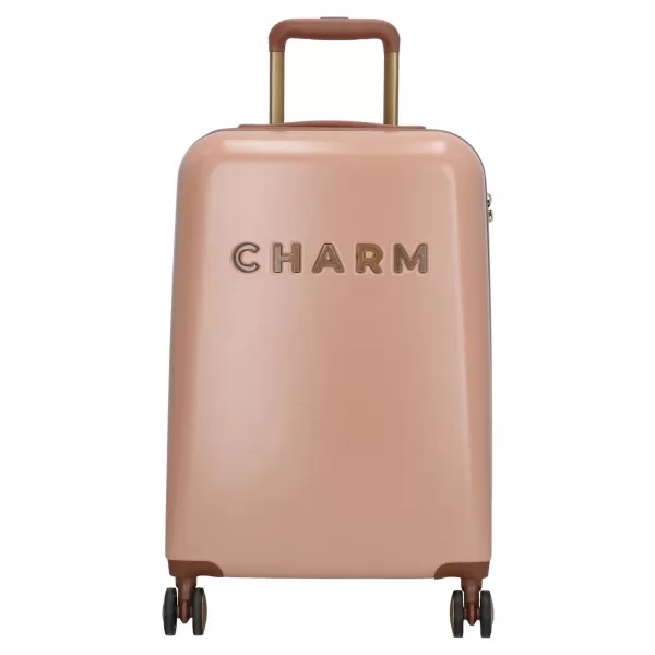  Valiză CHARM LONDON CAPETOWN S ROZ 