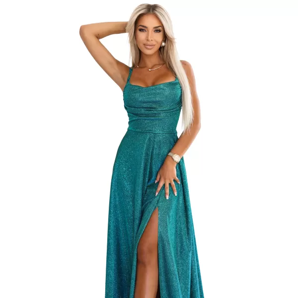  Rochie NUMOCO 589-3 VERDE 