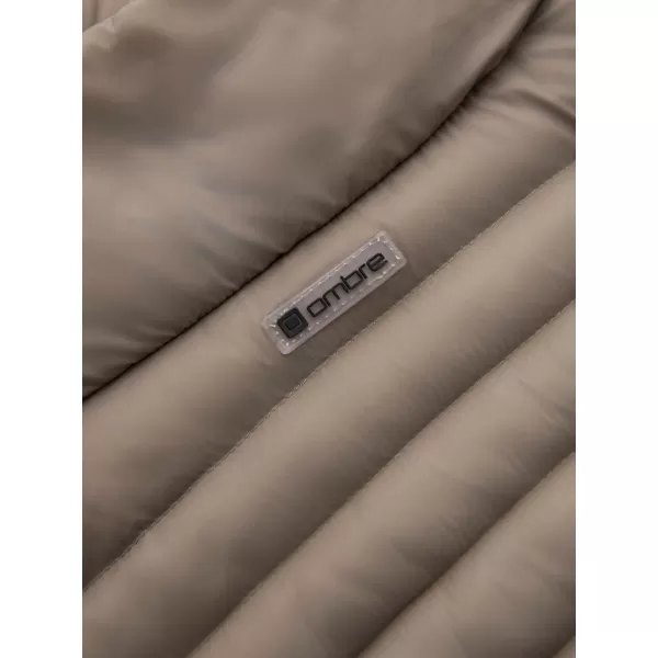  Sacou OMBRE OM-JALP-0231 BEJ ÎNTUNECAT 
