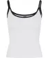 Maieu de damă URBAN CLASSICS TB7485A ALB/NEGRU/ALB/NEGRU