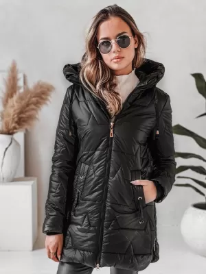 Geacă pentru doamne DSTREET TY5089 NEGRU