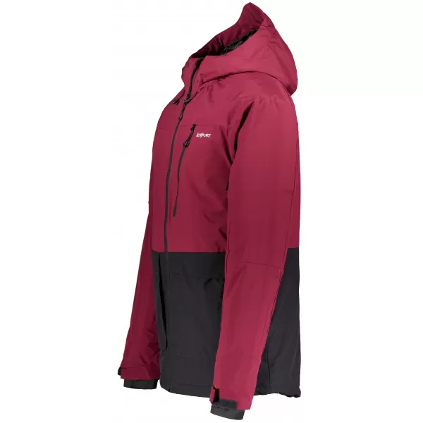  Geaca de iarna pentru barbati ALTISPORT GAL BURGUNDIA 