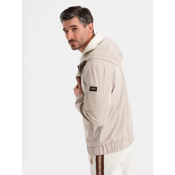  Sacou OMBRE OM-JANP-0225 BEJ 