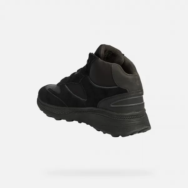  Pantofi pentru bărbați GEOX SPHERICA ACTIF X1 G011320 NEGRU 