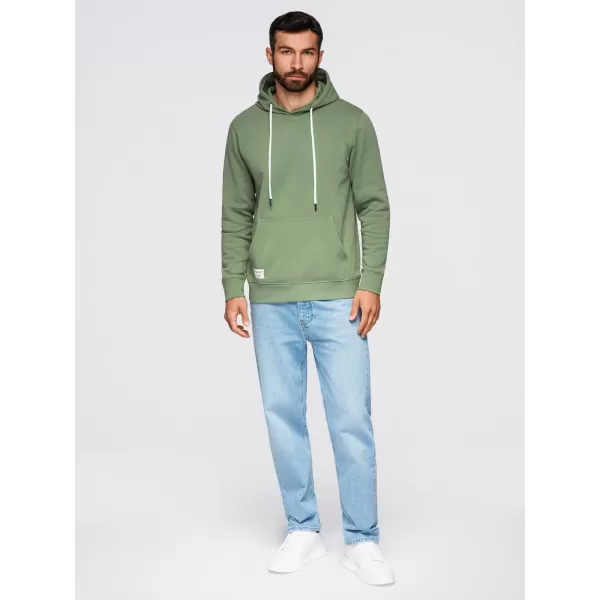  Hanorac pentru bărbați OMBRE B1674 VERDE 