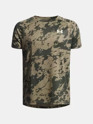 Tricou băieți UNDER ARMOUR UA TECH 2.0 SS 1363284-392 VERDE
