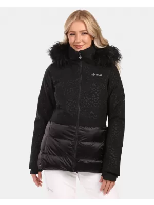Jachetă de schi pentru femei KILPI LENA-W ZL0106KI NEGRU