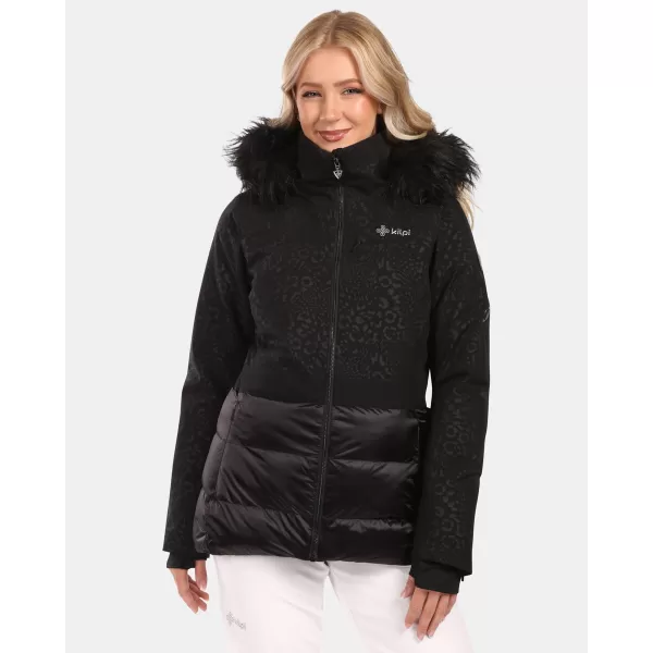  Jachetă de schi pentru femei KILPI LENA-W ZL0106KI NEGRU 