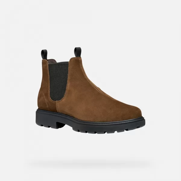  Pantofi pentru bărbați GEOX SPHERICA EC7 G011183 MARO 