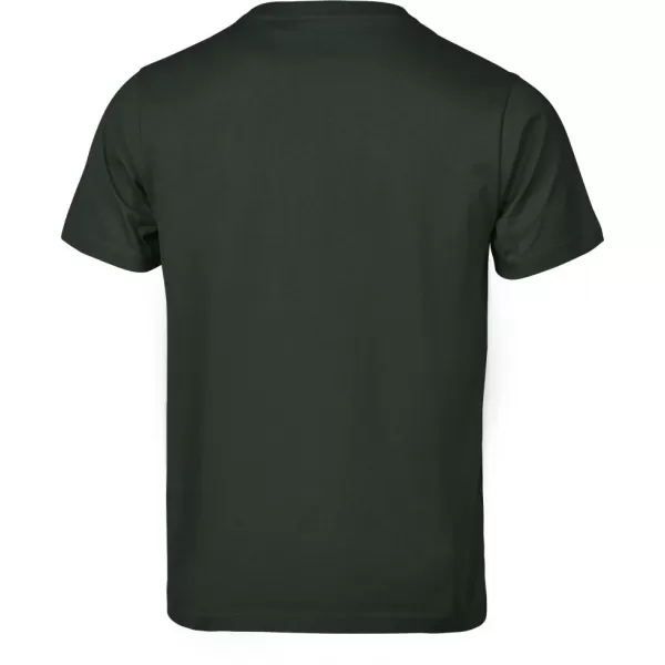  Tricou pentru bărbați TEE JAYS | TJ 1150 VERDE ÎNCHIS 