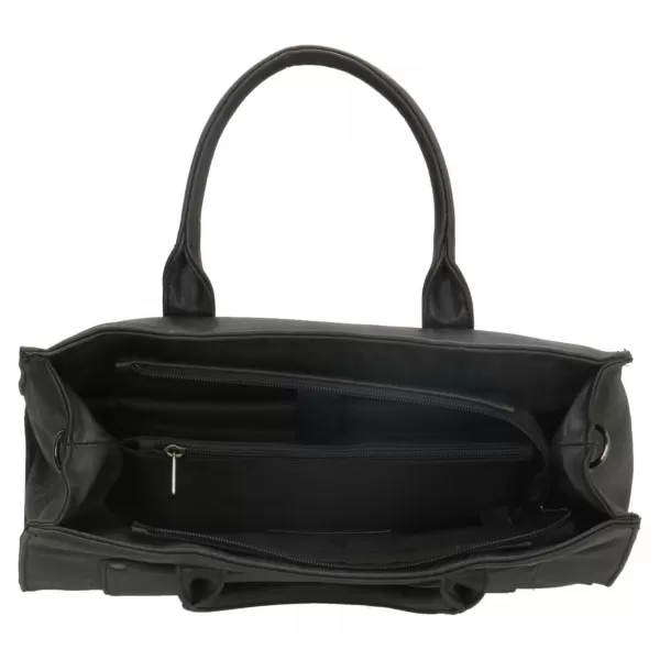  Geantă de mână ENRICO BENETTI BOBBI 66523 NEGRU 