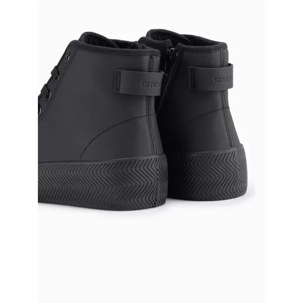  Pantofi pentru bărbați OMBRE OM-FOTH-0184 NEGRU 
