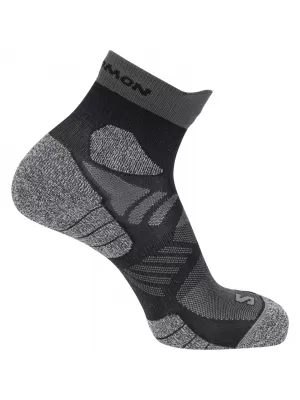 Șosete SALOMON AERO ANKLE NEGRU/CASTLEROCK