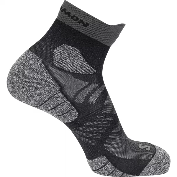  Șosete SALOMON AERO ANKLE NEGRU/CASTLEROCK 