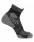Șosete SALOMON AERO ANKLE NEGRU/CASTLEROCK