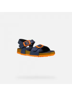 Sandale pentru baieti GEOX GHITA J558LC0003WC0659 ALBASTRU ÎNCHIS