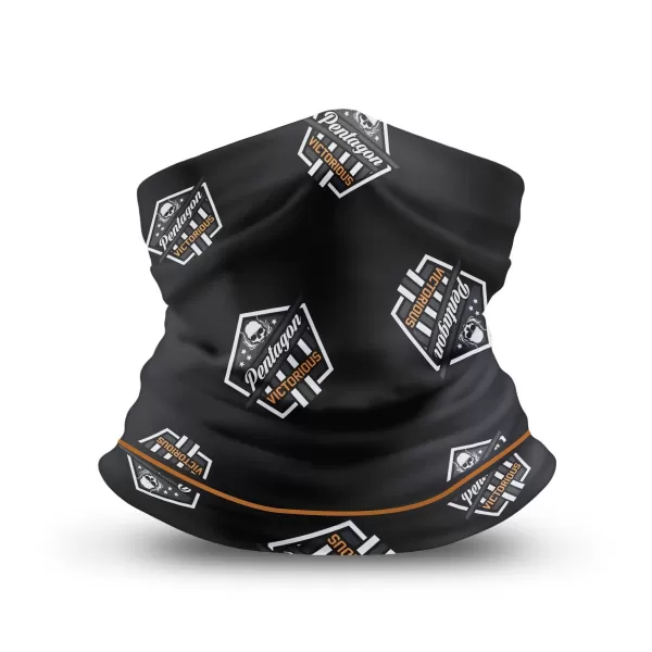  Cravată PENTAGON SKIRON VICTORIOUS K14013 NEGRU 
