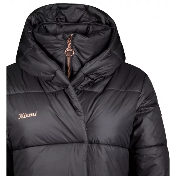  Palton de damă KIXMI VENECIA NEGRU 