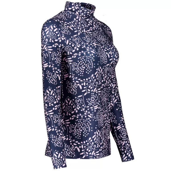  Tricou pentru femei KIXMI VENUS ALBASTRU ÎNCHIS 