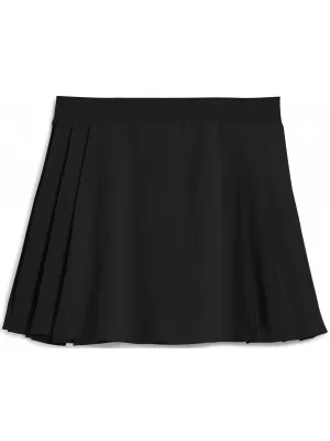 Fusta doamnelor PUMA WARDROBE ESS PLEATED SKIRT 63204601 PUMA NEGRU