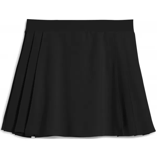  Fusta doamnelor PUMA WARDROBE ESS PLEATED SKIRT 63204601 PUMA NEGRU 