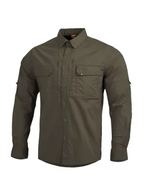 Cămașă pentru bărbați PENTAGON PLATO SHIRT K02019 RANGER VERDE