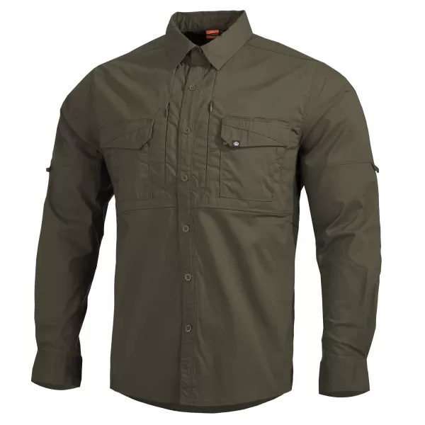  Cămașă pentru bărbați PENTAGON PLATO SHIRT K02019 RANGER VERDE 