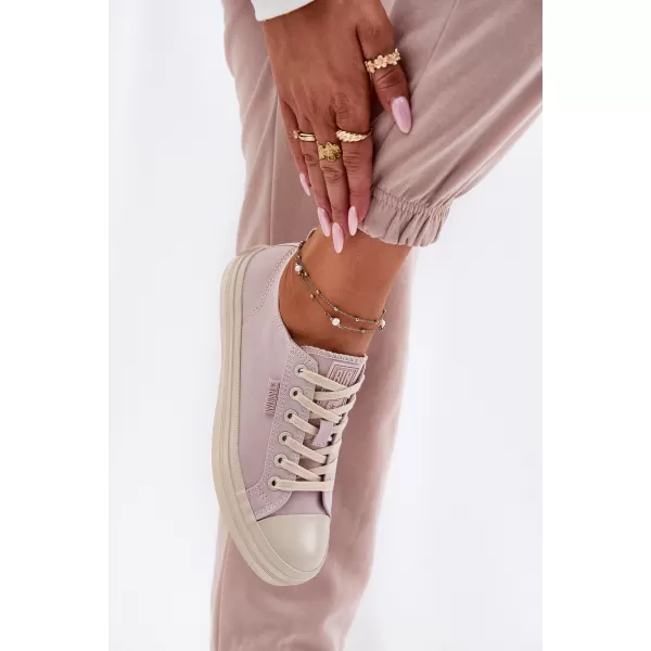  Adidași de damă BIG STAR RR274732 ROZ Pantofi Big Star 
