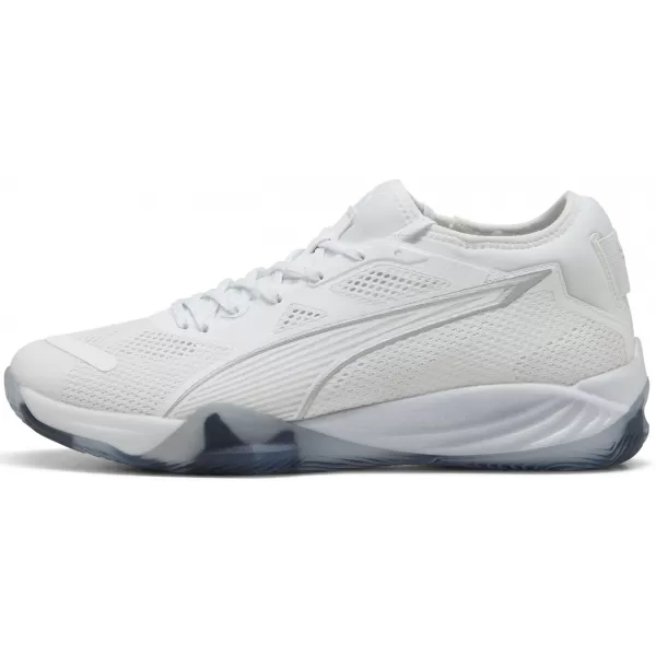  Pantofi pentru bărbați PUMA ELIMINATE NITRO SQD 4 10843802 PUMA ALB/PUMA ARGINTIU 