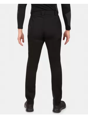 Pantaloni softshell pentru bărbați KILPI NUUK-M ZM0410KI NEGRU