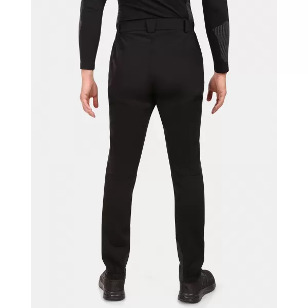  Pantaloni softshell pentru bărbați KILPI NUUK-M ZM0410KI NEGRU 