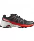 Pantofi pentru bărbați SALOMON SPEEDCROSS PEAK NEGRU/ASFALT/ROSU APRINS