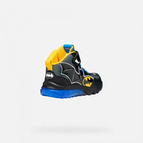  Adidași pentru băieți GEOX CIBERDRON J56LBE0BC14C0054 NEGRU 