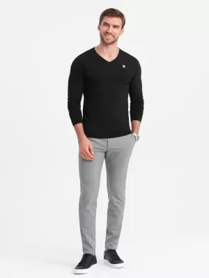 Set de bărbați OMBRE Z103 NEGRU/NEGRU