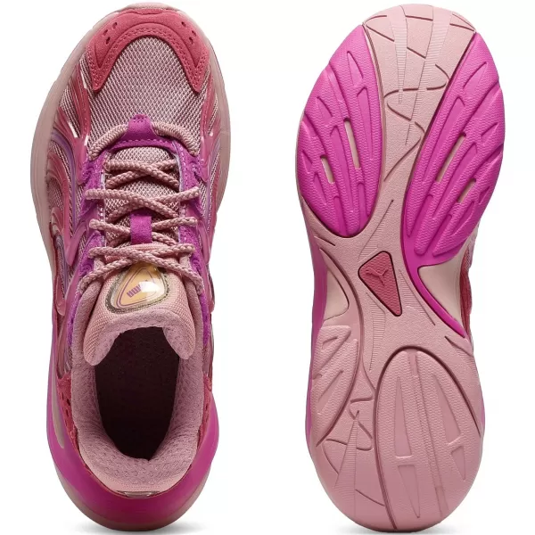  Pantofi de dama PUMA INVERSE SPECTRUM WNS 40403001 STRUGURI PAL/WILD BRY/PD ROZ 