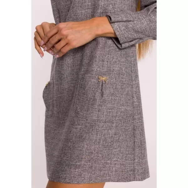  Rochie MOE M870 GRAFIT 