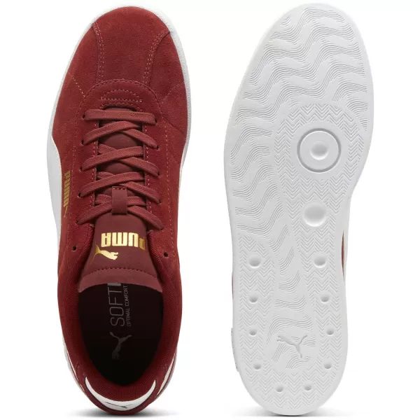  Cizme PUMA CLUB II 39744403 INTENSE RED/ WHITE ROȘU/PUMA INTENS 