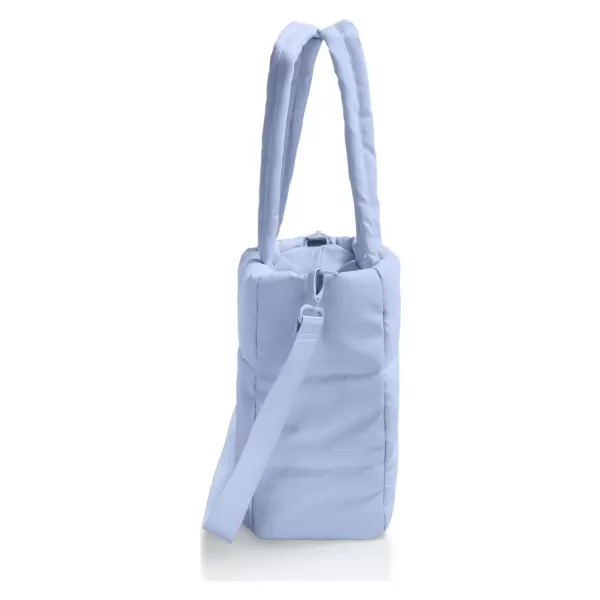 Sac HEYS PUFFER TOTE BAG ALBASTRU DESCHIS 