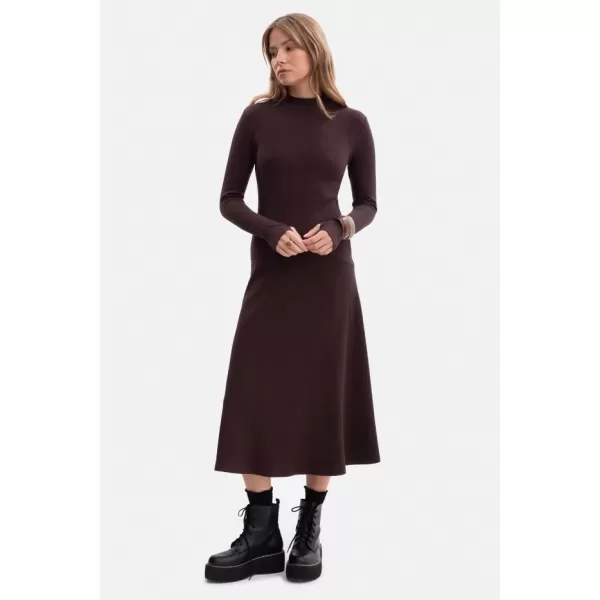  Rochie BEWEAR B299 CIOCOLATA NEAGRA 