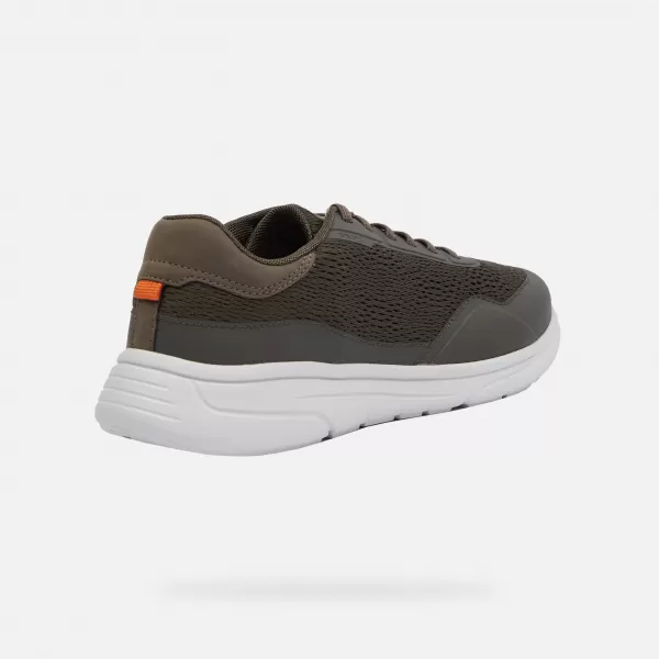  Adidași pentru bărbați GEOX KLAIVER KAKI 